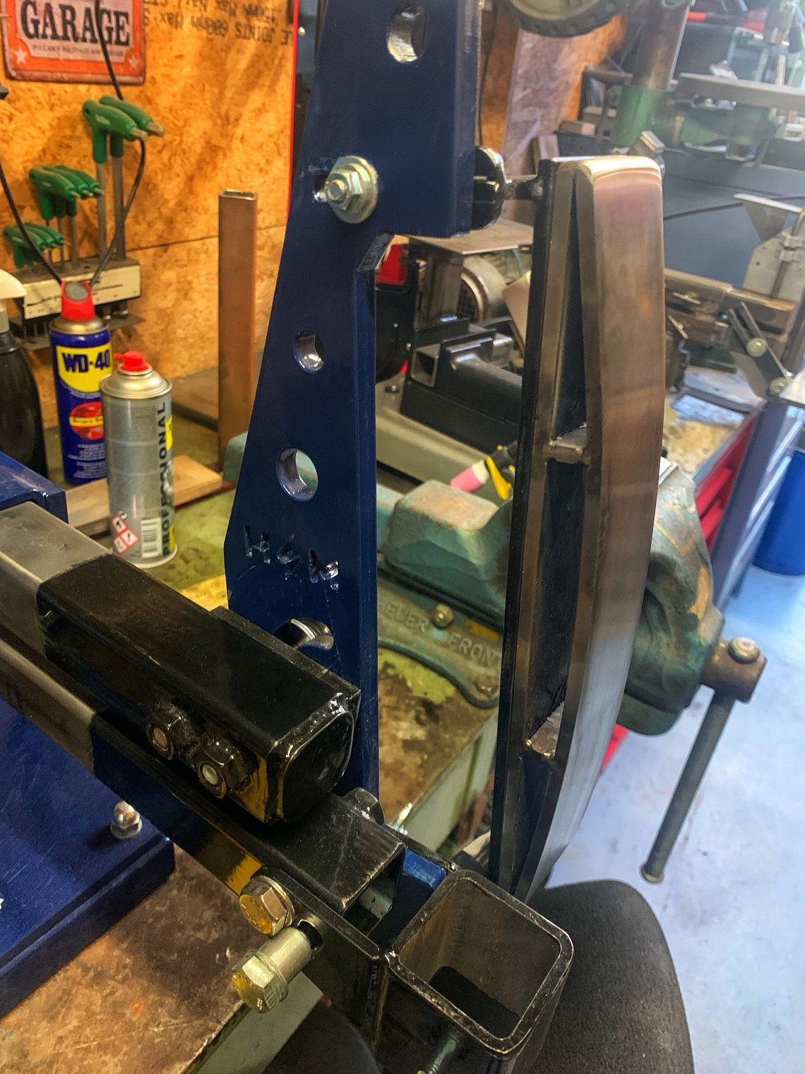 Radius Platen 29 for 2x72 Belt Grinder Etsy Hong Kong