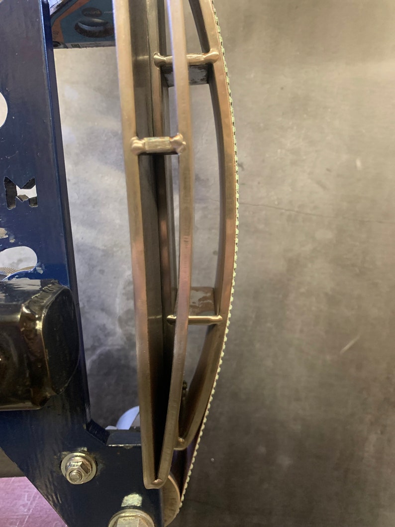 New 14'' Radius Platen 2x72 Belt Grinder Etsy