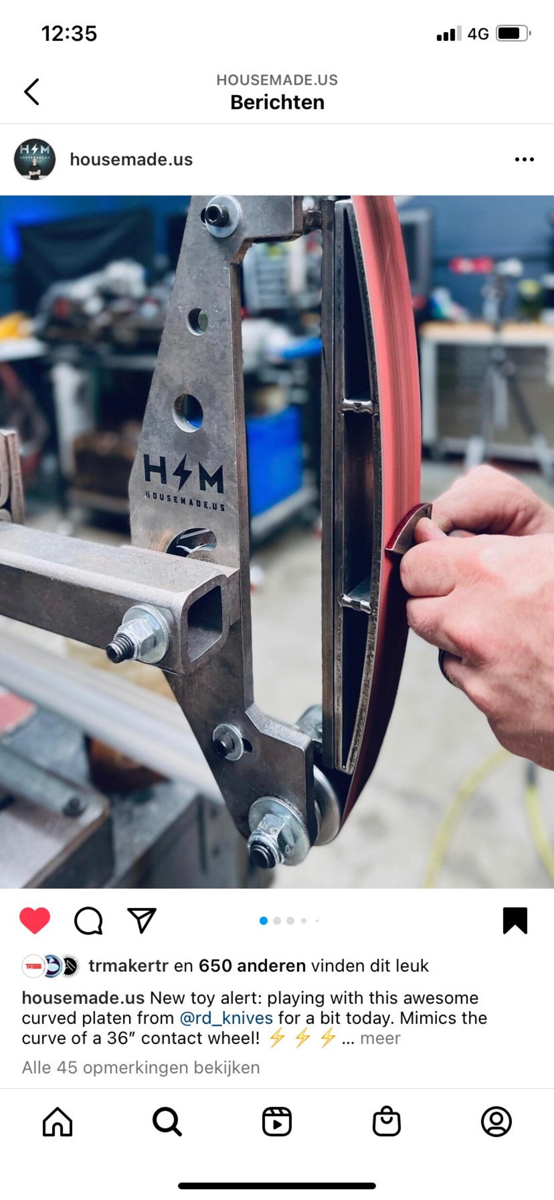 Radius Platen 29 for 2x72 Belt Grinder Etsy