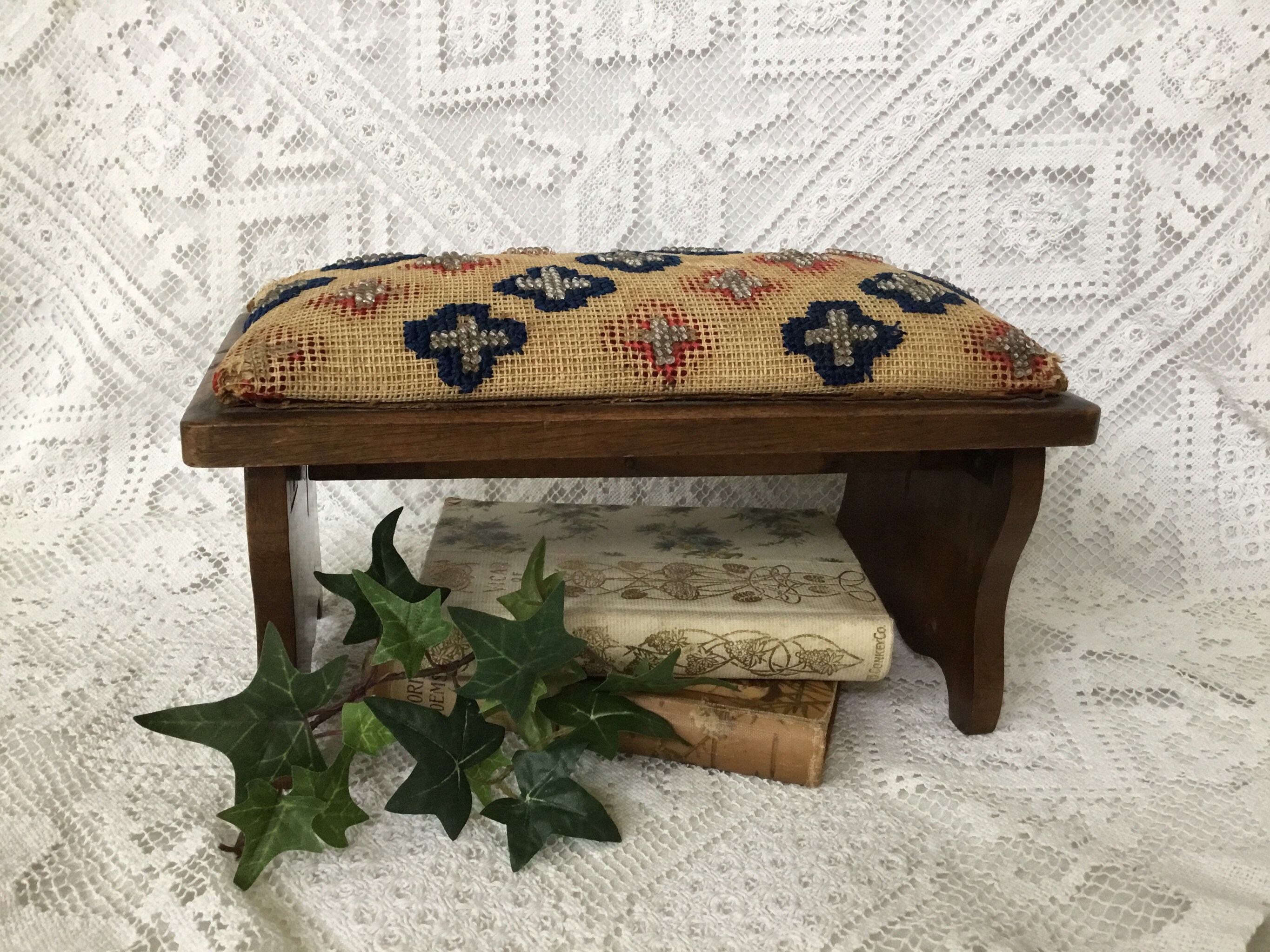 Antique Pray Meditation Folding Bench Wood And Victorian Etsy