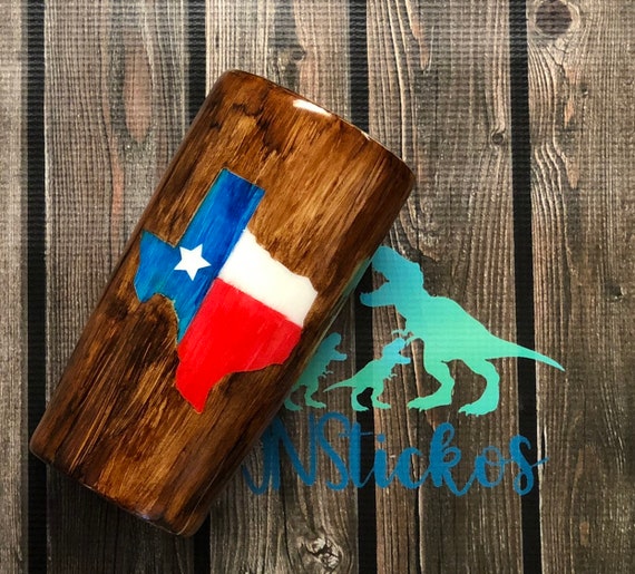 Woodgrain Tumbler Texas State Tumbler Texas Pride Etsy Woodgrain Tumbler Texas State Tumbler Texas Pride Etsy