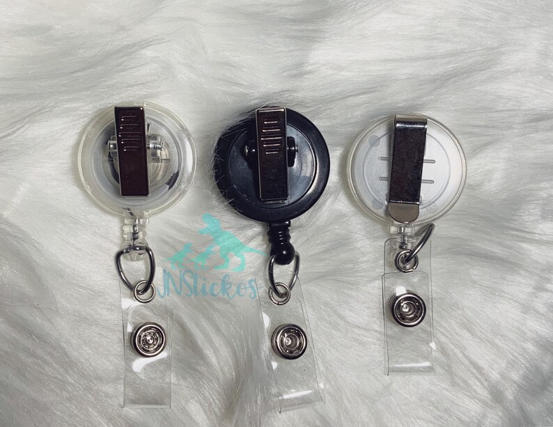 Badge Reel Accessories Cute Badge Reels XOXO Reel Retractable Acrylic Badge Reel gift for Nurse Valentine\u2019s Day