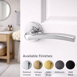 Latch Pack - Ultimate Door Pack - Rose handle tavira