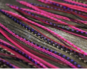 Extensiones de plumas #Estilo Berry#