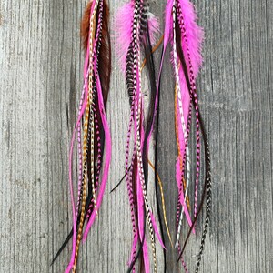 Pack of 10 feather extensions image 8