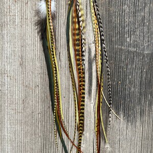 Pack of 10 feather extensions image 3