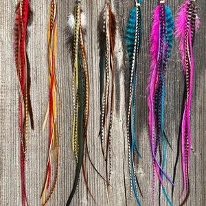 Pack of 10 feather extensions image 1