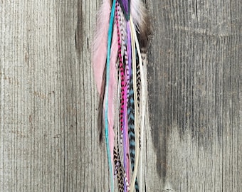 Pendiente de pluma, artículo único n.° 120
