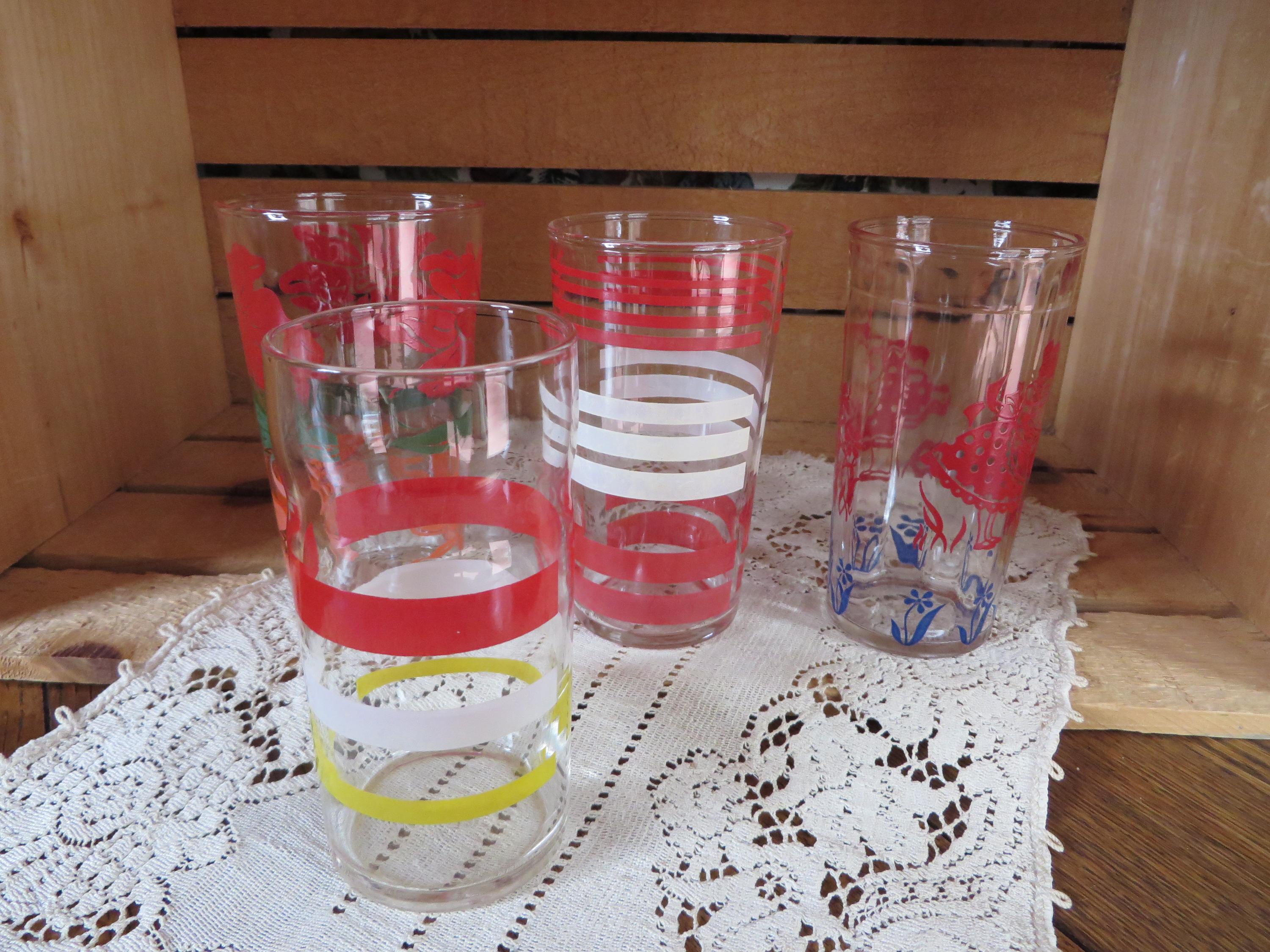 Hazel Atlas Stripe - Etsy