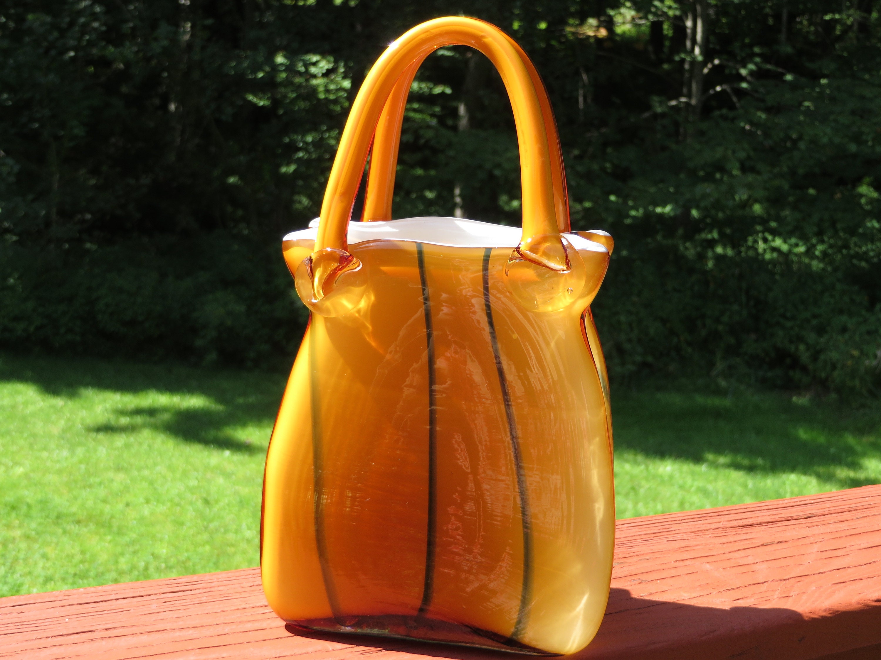 Orange Caramel Purse - Etsy