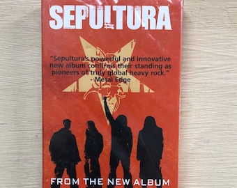 Sepultura Cassette Nation sin abrir 2001