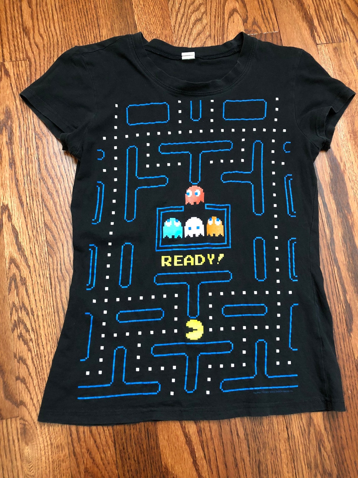 threadless pacman shirt