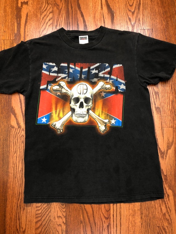 Pantera Cowboys from Hell T Shirt Large Tultex