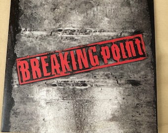 Breaking Point 2 Canción Promo CD Rare 2001 Nu-Metal