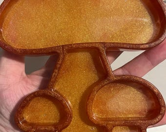 Copper and Gold Beading Tray