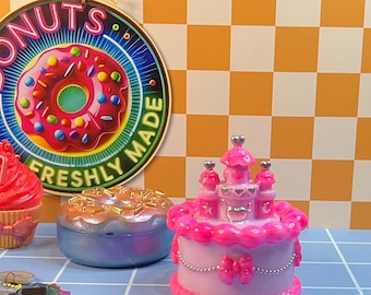 Resin Cloud Cake Jewelry Box