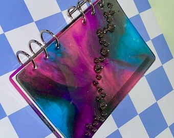 Spiked Secrets Handmade Resin Journal