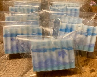 Resting Beach Face Homemade Soap Bar