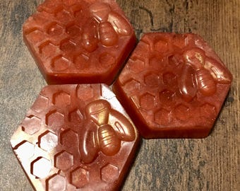 Bergamot Turmeric Cinnamon Leaf Bar Soap