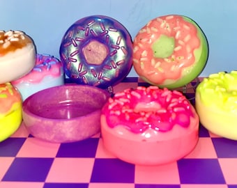 Resin Donut Jewelry Box with Surprises