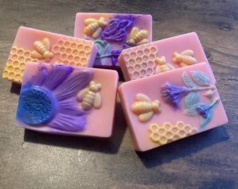 Lemon Pound Cake Aromatherapy Bar Soap