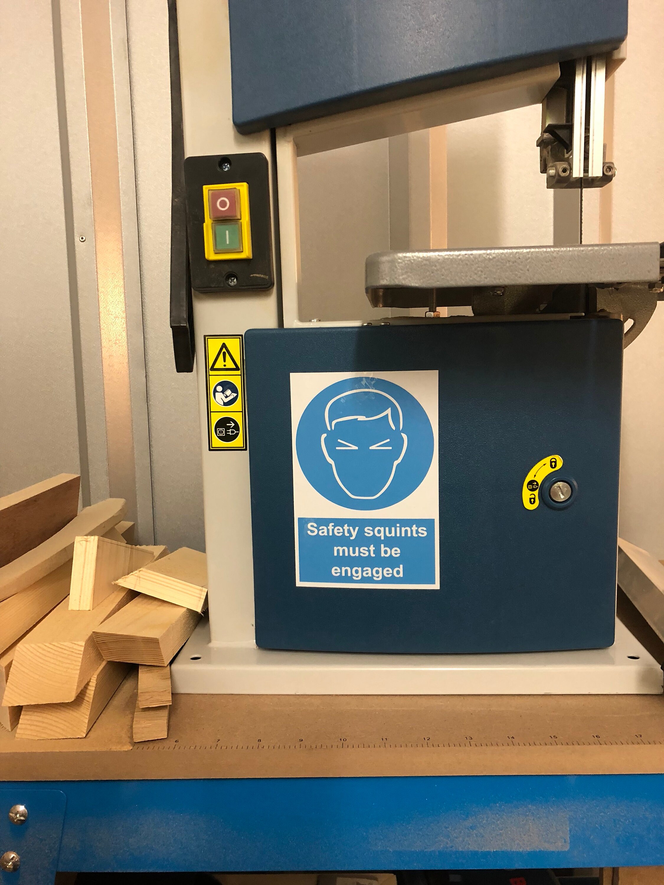 Safety Squints Vinyl Sticker 10x15cm / 6x4 Etsy UK