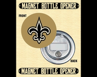 Fleur De Lis Bottle Opener New Orleans /Saints Game/Wedding New 