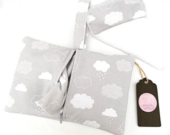 Reusable Baby Wipes, Baby Wipes, Washable Baby Wipes, Zero Waste, Reusable Wipes, Bamboo Reusable Wipes, Eco Friendly Gifts, Wipes Pouch