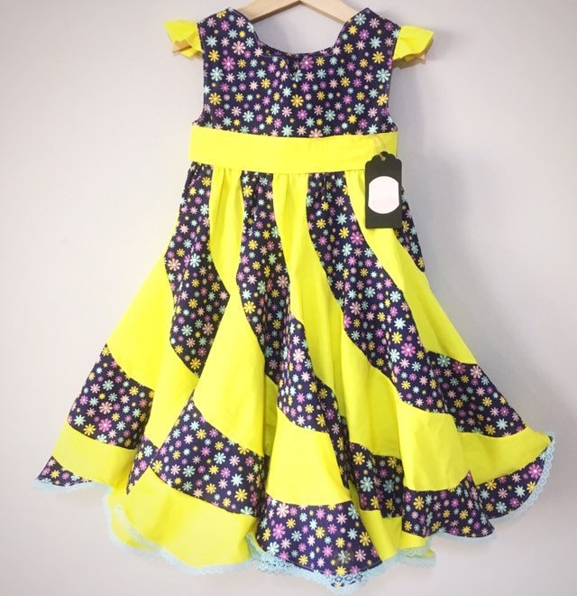 handmade childrens dresses
