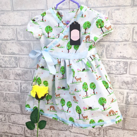 Spring Dresses Girls, Girls Spring Dress, Toddler Spring Dress, Toddler Wrap Dress, Woodland Dress, Summer Dress For Girls, Girls' clothing Spring Dresses Girls, Girls Spring Dress, Toddler Spring Dress, Toddler Wrap Dress, Woodland Dress, Summer Dress For Girls, Girls' clothing