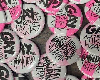 MCRNYC Leftover Pins  - 1.25" Risograph Buttons