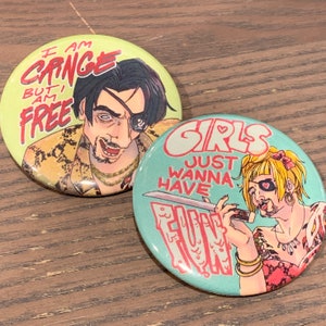Goro Majima - 2.25&quot; Buttons
