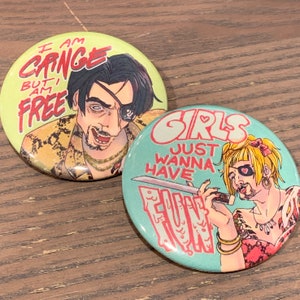 Goro Majima 2.25 Buttons image 1