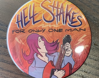 Hellshake 2.25" Anime Button