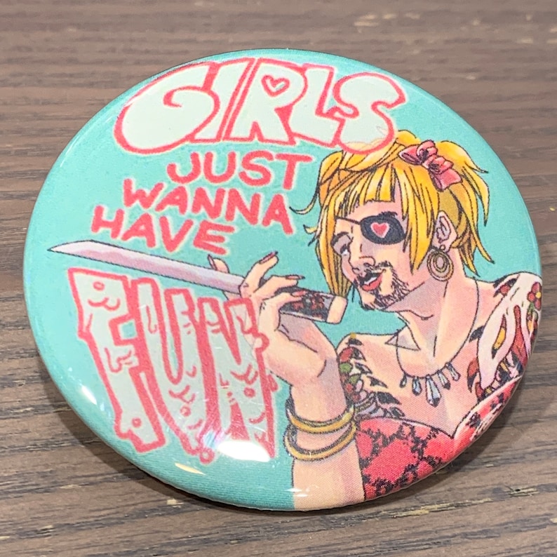 Goro Majima 2.25 Buttons Goromi Fun