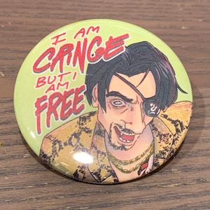 Goro Majima 2.25 Buttons Cringe Majima