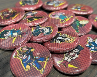 Hero School - 1.25" Buttons