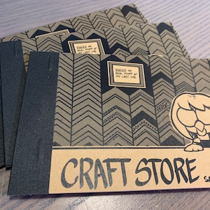 Craft Store - Mini Comic Zine