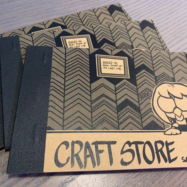 Craft Store - Mini Comic Zine