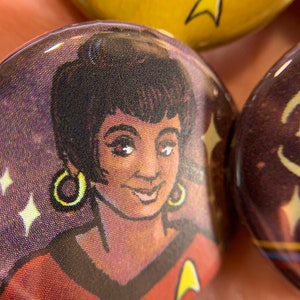 Star Trek TOS 1.25 Button Set image 4