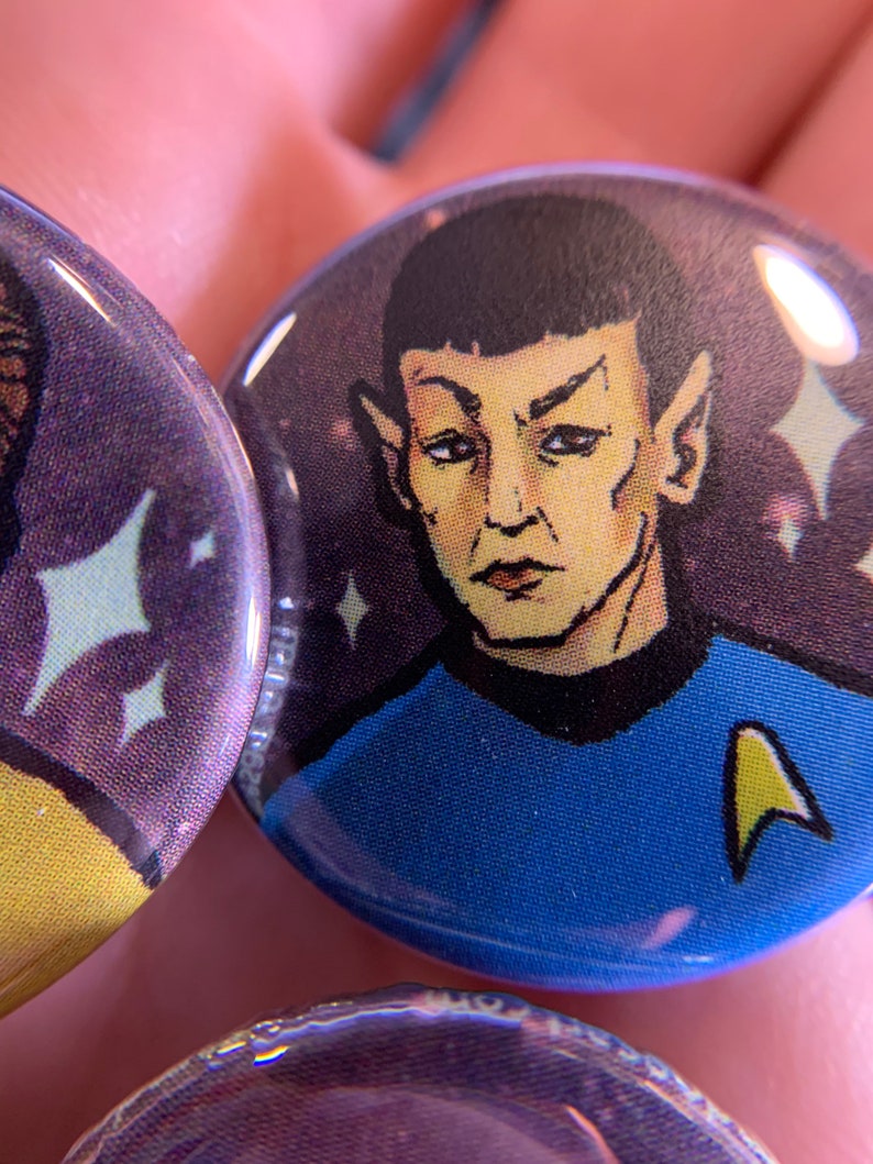 Star Trek TOS 1.25 Button Set image 5