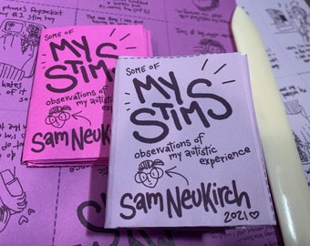 My Stims - Autism Mini-Zine