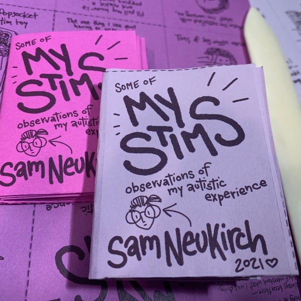 My Stims - Autism Mini-Zine