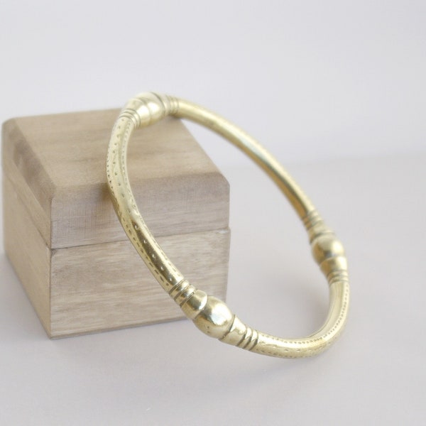 Bracelet gaulois en laiton