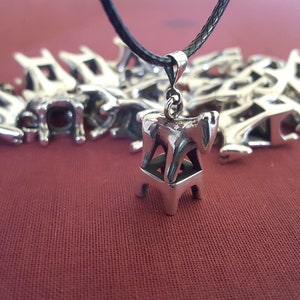 925 silver horse pendant image 4