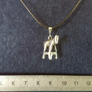 925 silver horse pendant image 6