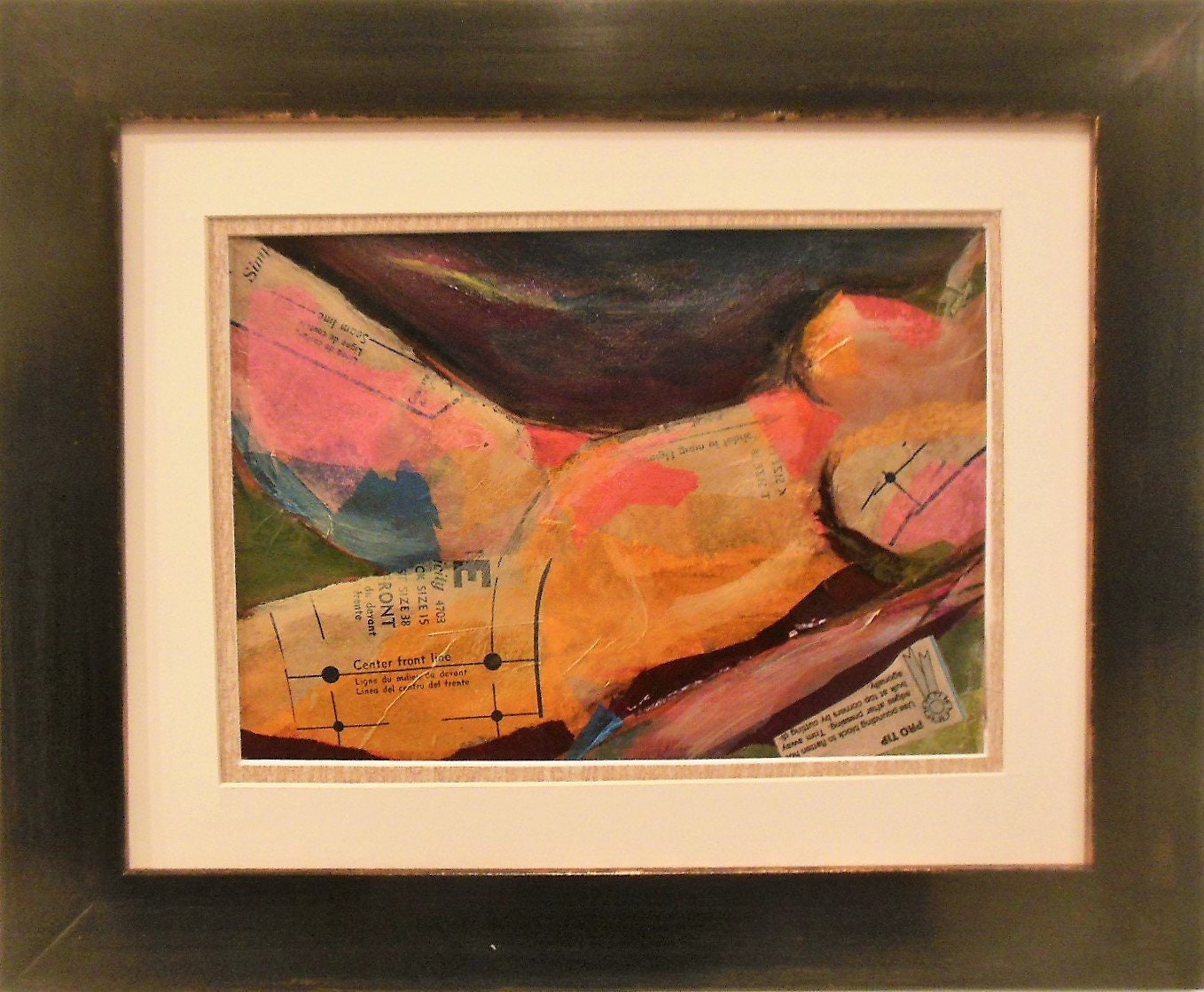 Original 11 X 14 Mixed A Figurative Artwork 50