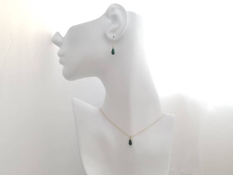 Marlee - Dangle Turquoise Earring main image 1