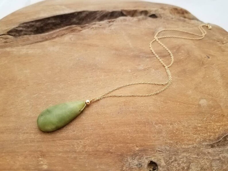 Natural Jade Jewelry Set, Green Jewelry Set, Jade Earrings, Jade Pendant, Gemstone Jewelry Set, Gift for Mom, Green Earring, Green Necklace image 6