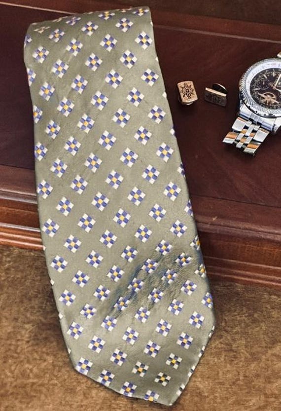 ROBERT TALBOTT Vintage Designer Necktie